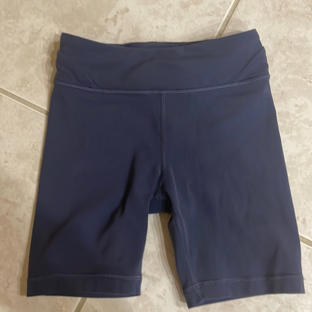 Athleta girl biker shorts